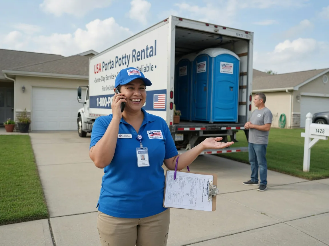 Portable Toilet Rental Ennis, TX FAQs